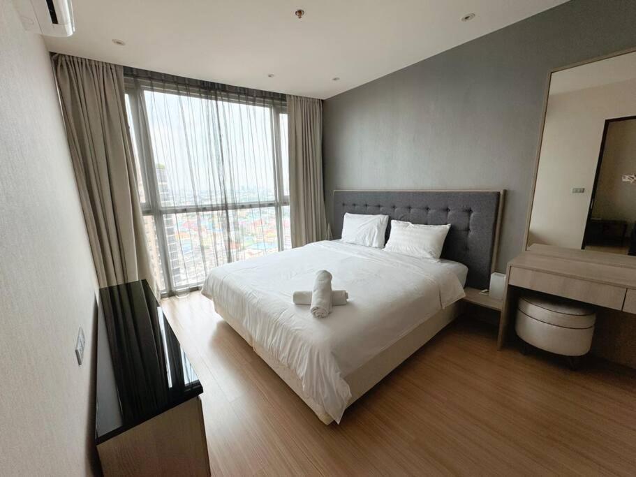 Apartemen S69-新房特惠 巿中心 1bed Bts Phra Khanong Swim Gym *