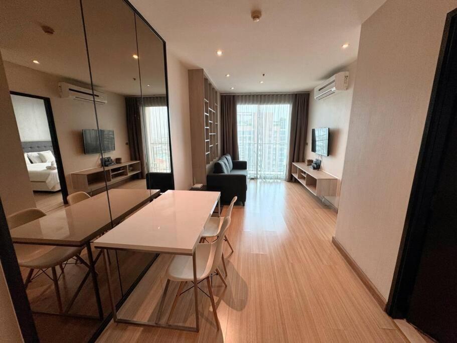 Apartemen S69-新房特惠 巿中心 1bed Bts Phra Khanong Swim Gym *