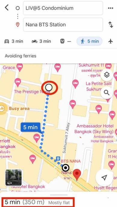 Apartment - Sukhumvit Soi 5 Bts Nana- Size 47m2