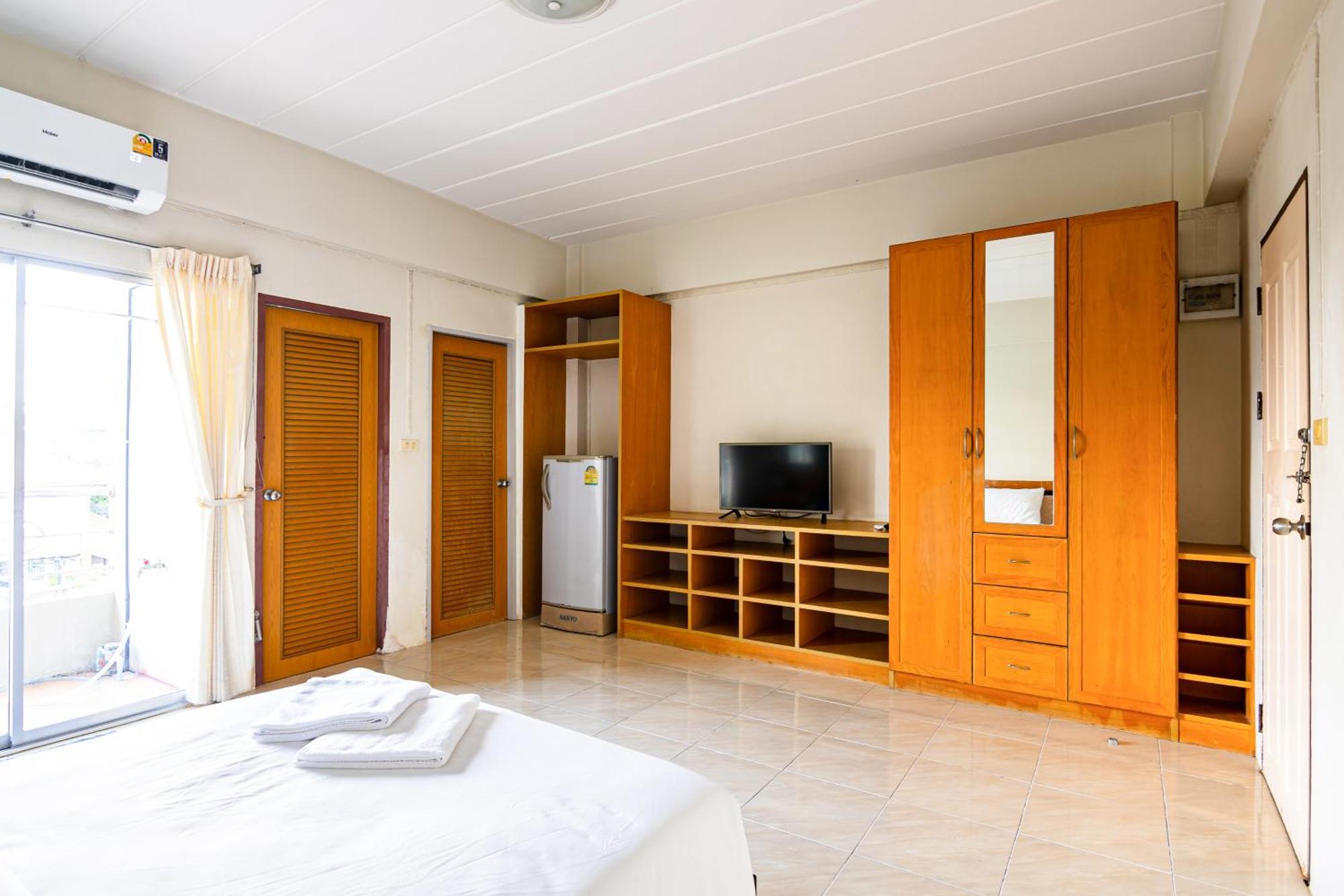 Apartamento Go Suvarnabhumi Airport Bkk - โกอินน์ สนามบินสุวรรณภูมิ