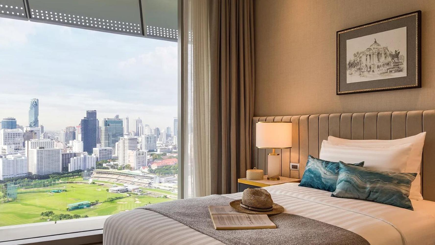 Luxury Waldorf Astoria Residences Large 85 Sqm High Floor * Bangkok