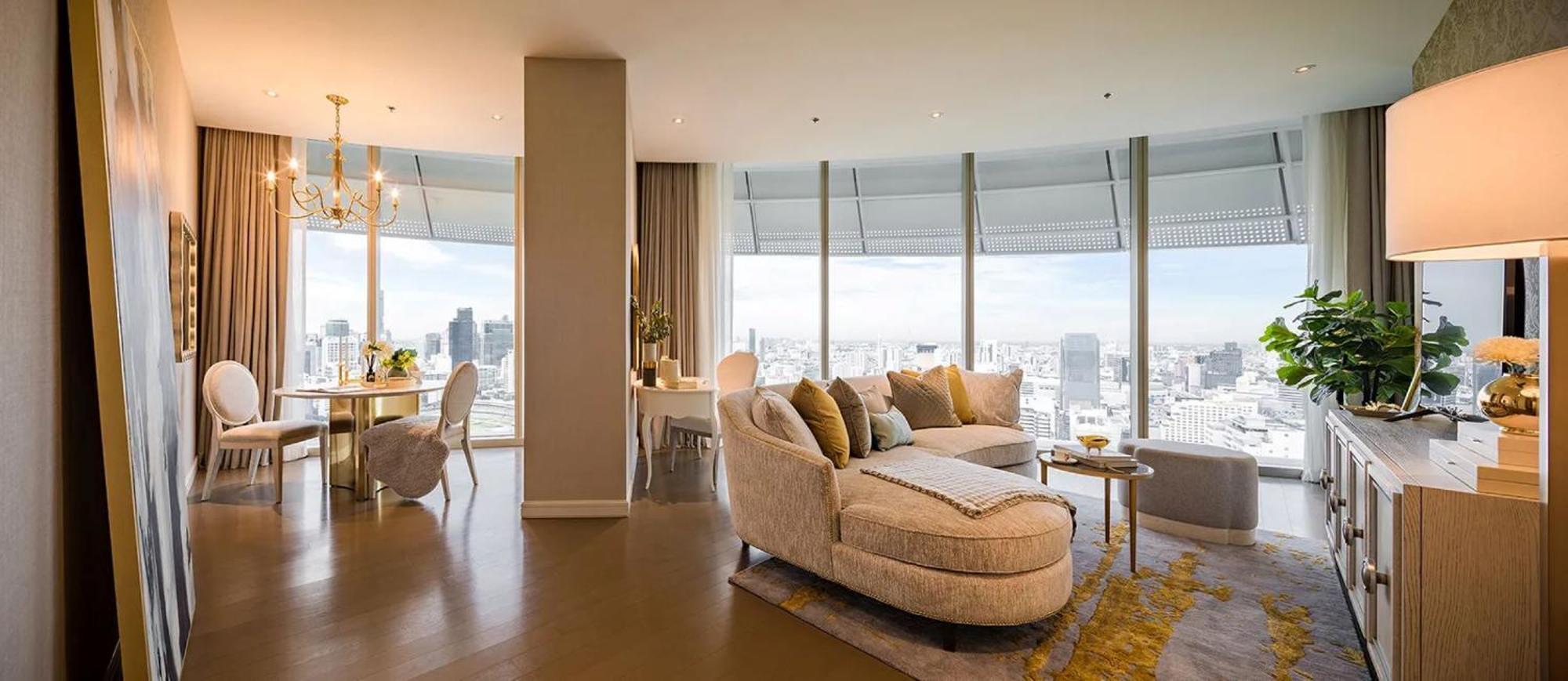 Apartment Luxury Waldorf Astoria Residences Large 85 Sqm High Floor