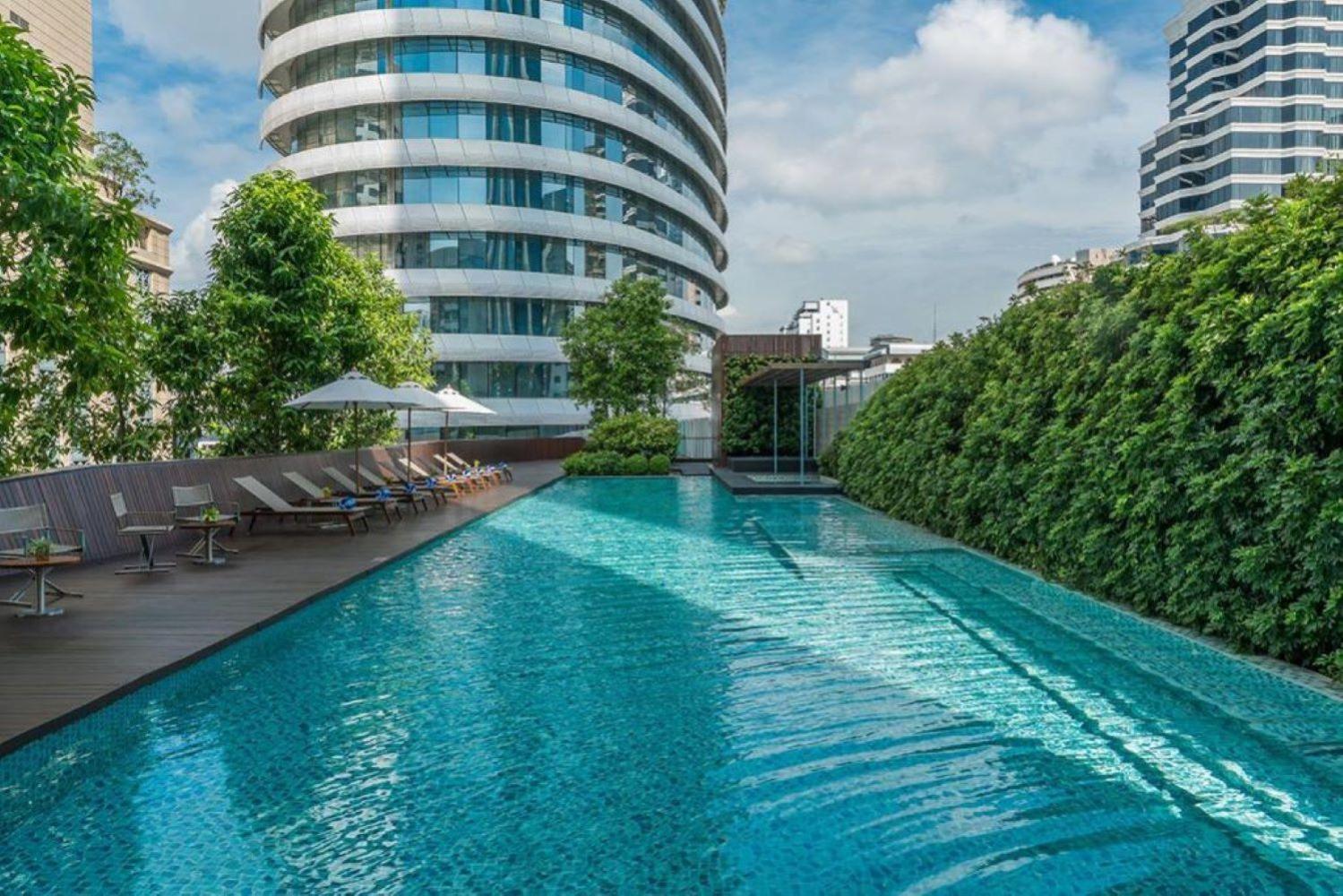 Luxury Waldorf Astoria Residences Large 85 Sqm High Floor Apartment *
