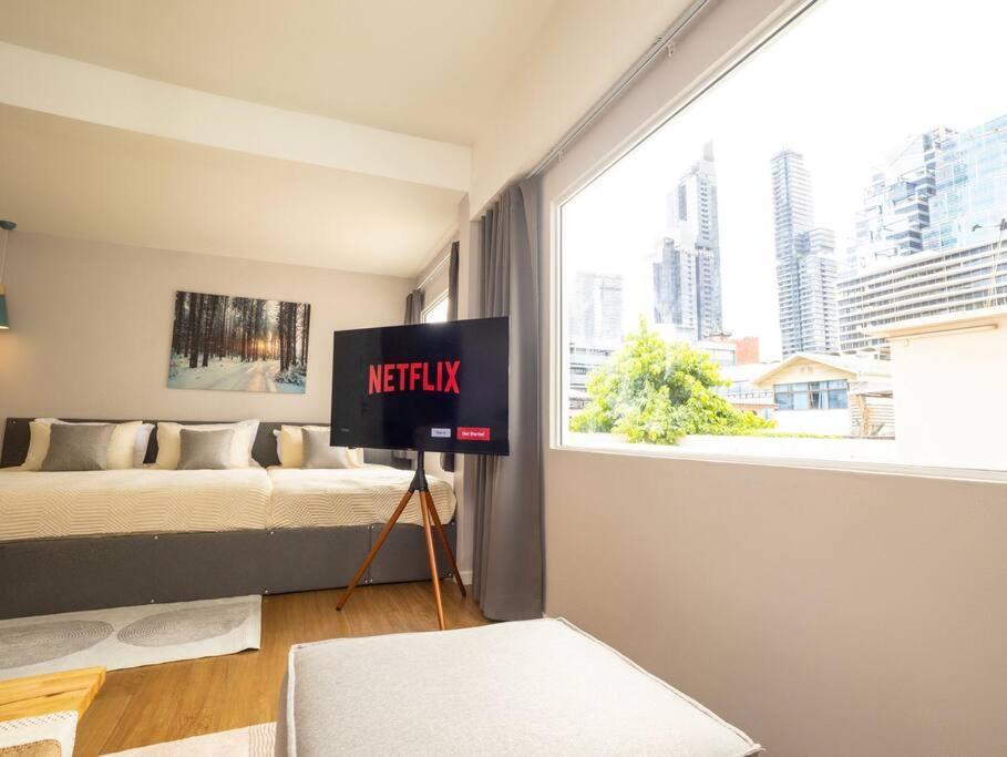 Cozy For 3 Guests In The Heart Of Silom - 3b * Bangkok