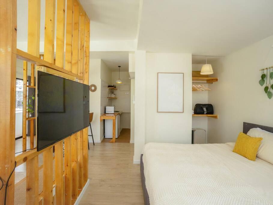 Cozy For 3 Guests At Center-silom - 5b Apartment Bangkok