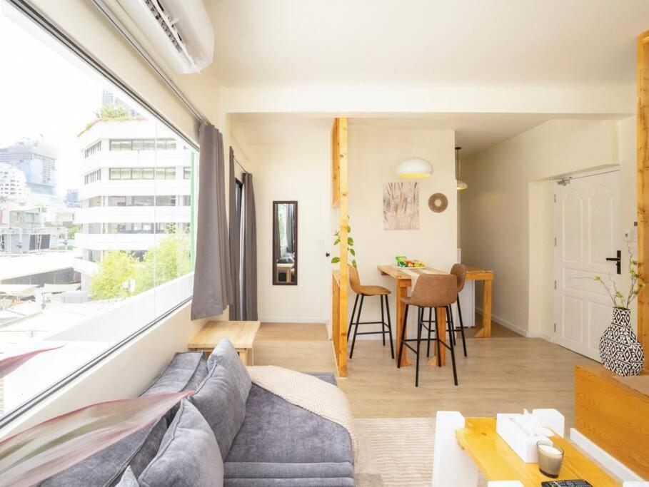 Cozy For 3 Guests At Center-silom - 5b