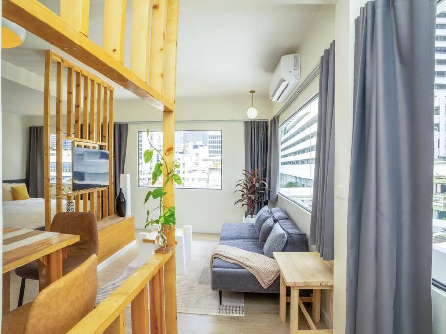 Cozy For 3 Guests At Center-silom - 5b Apartment Bangkok