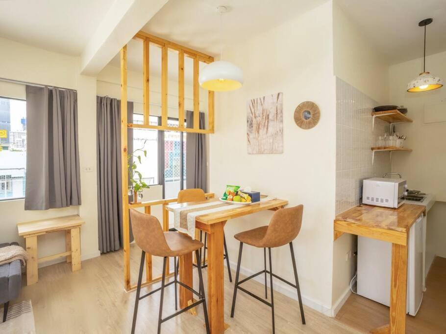 Cozy For 3 Guests At Center-silom - 5b