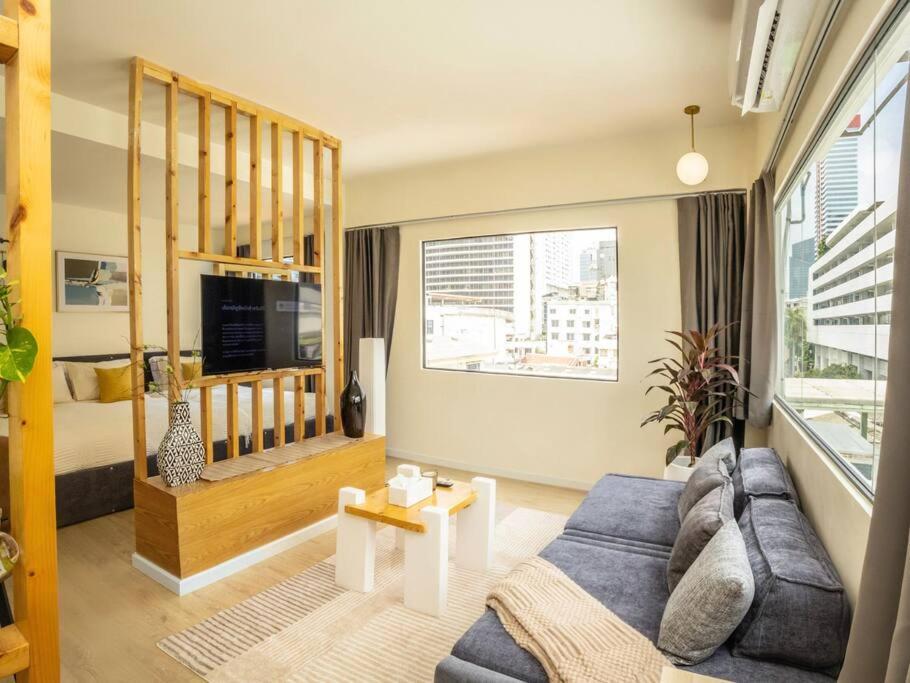 Cozy For 3 Guests At Center-silom - 5b Bangkok