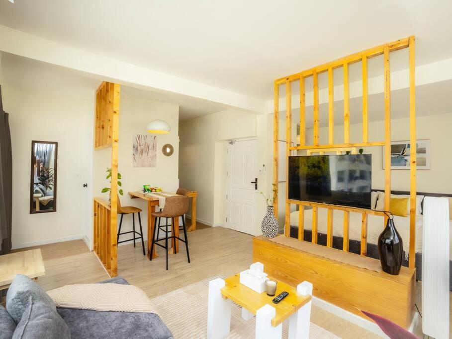 Cozy For 3 Guests At Center-silom - 5b