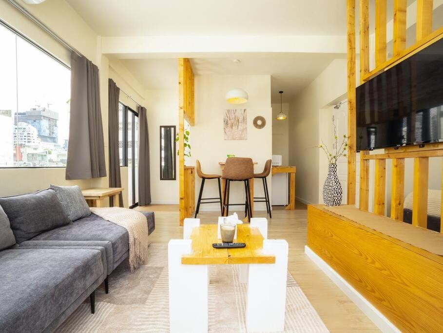 Cozy For 3 Guests At Center-silom - 5b *
