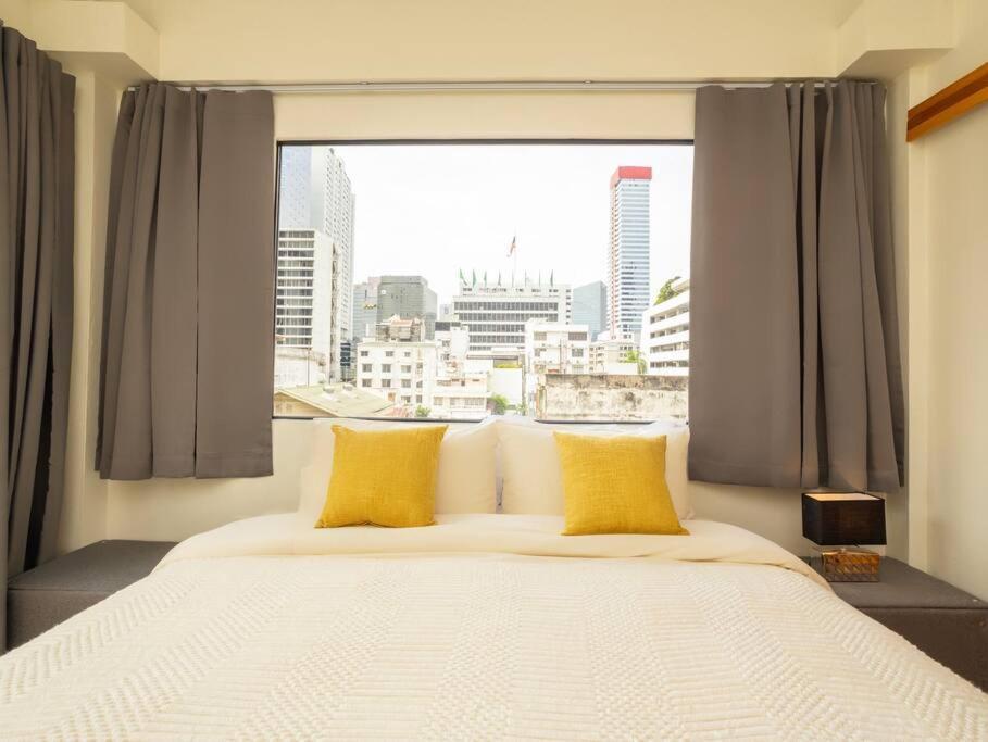 2 Bedroom At Silom With Center View - 5a *