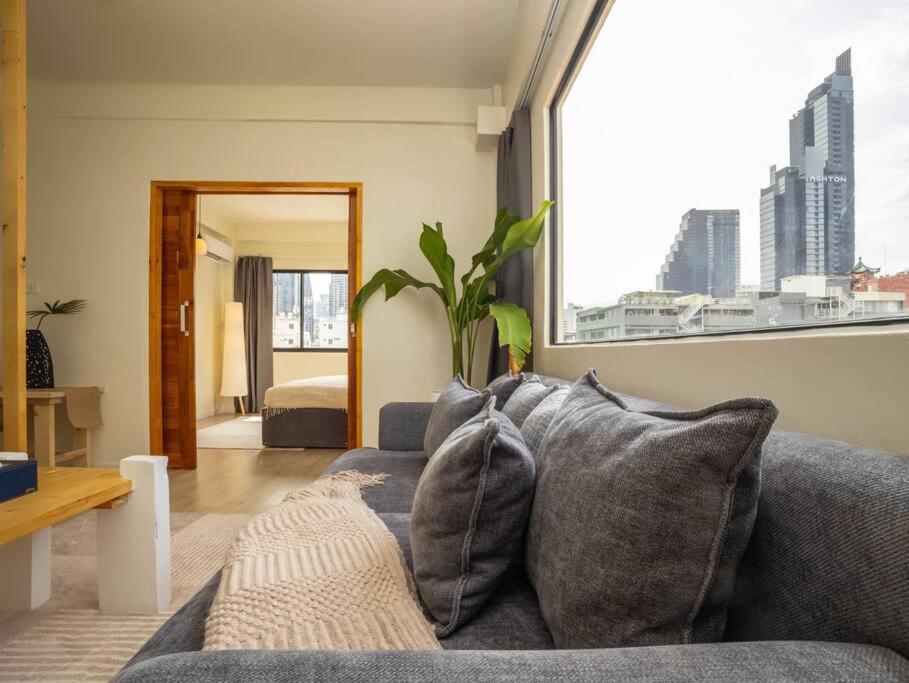 2 Bedroom At Silom With Center View - 5a Apartment Bangkok