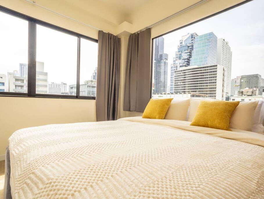 Apartment 2 Bedroom At Silom With Center View - 5a
