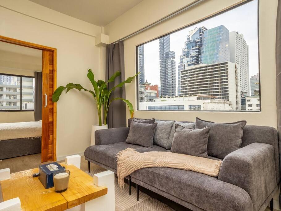 2 Bedroom At Silom With Center View - 5a Apartment Bangkok