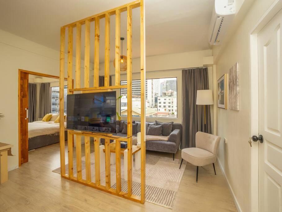 Apartment 2 Bedroom At Silom With Center View - 5a Bangkok