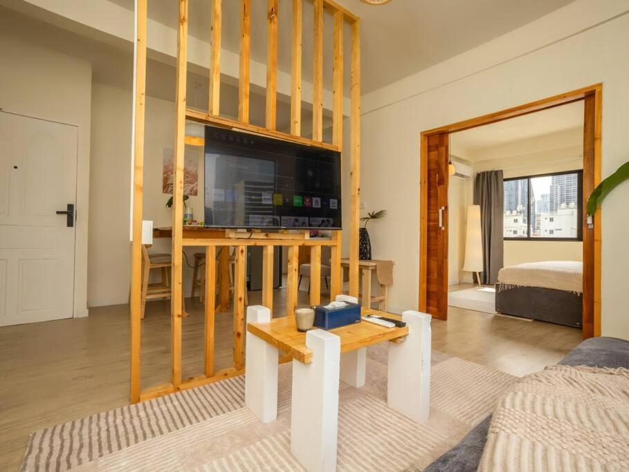 2 Bedroom At Silom With Center View - 5a Apartment