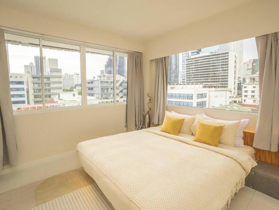 Apartment Luxurious 2-bedroom In Silom Center - 6a *