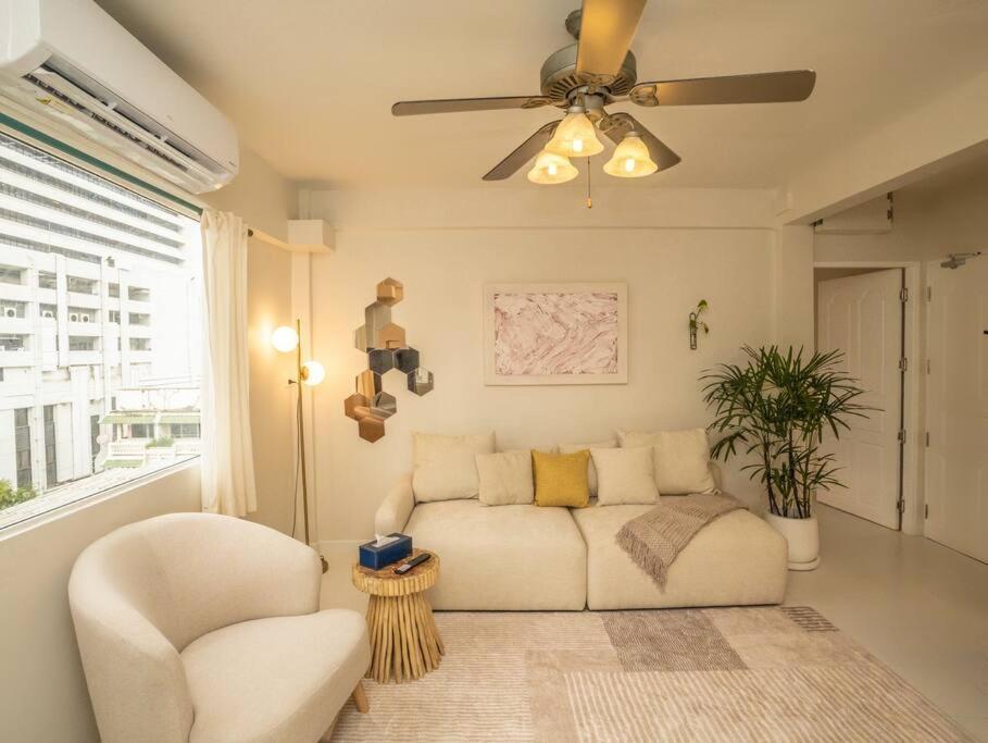 Apartment Luxurious 2-bedroom In Silom Center - 6a Bangkok