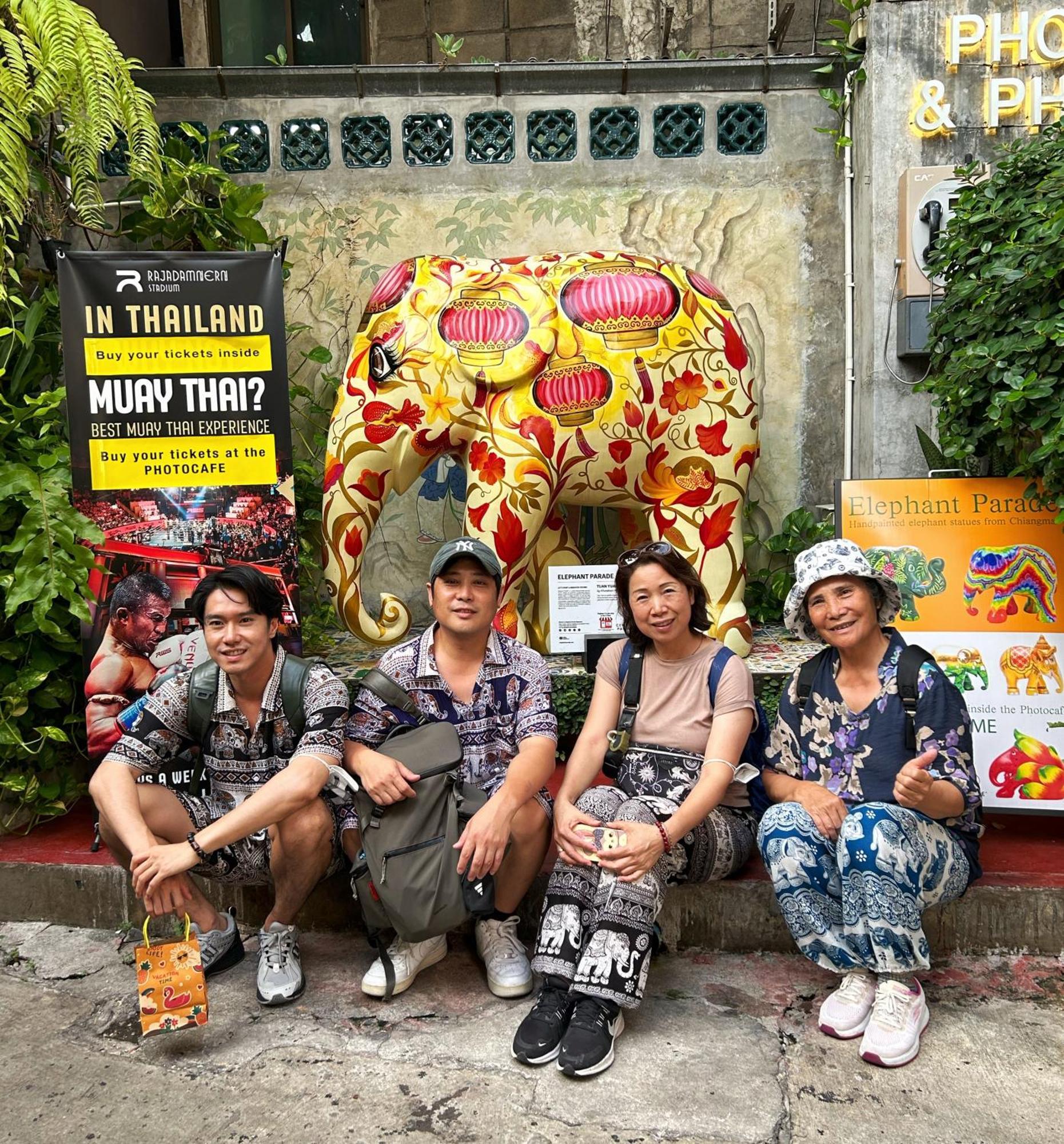 Photohostel Asrama Bangkok