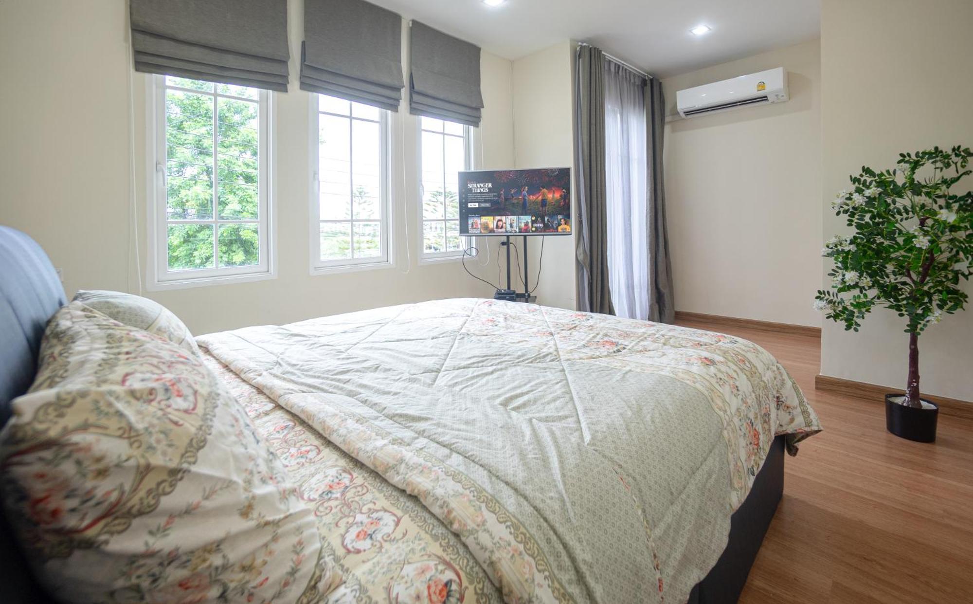 H1, Wi-fi 1,000 Mbps, Fashion Island, Mrt * Bangkok