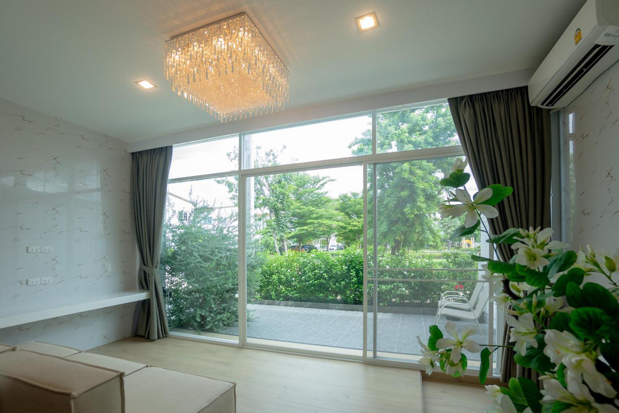 H1, Wi-fi 1,000 Mbps, Fashion Island, Mrt Holiday home Bangkok