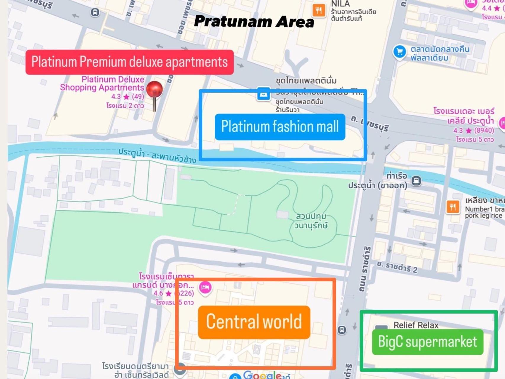 Platinum Premium Deluxe * Bangkok