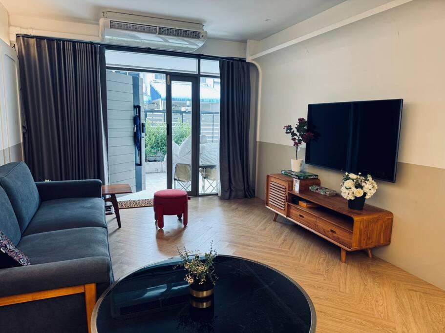Villa Ekkamai三卧三卫小别墅独栋带停车位