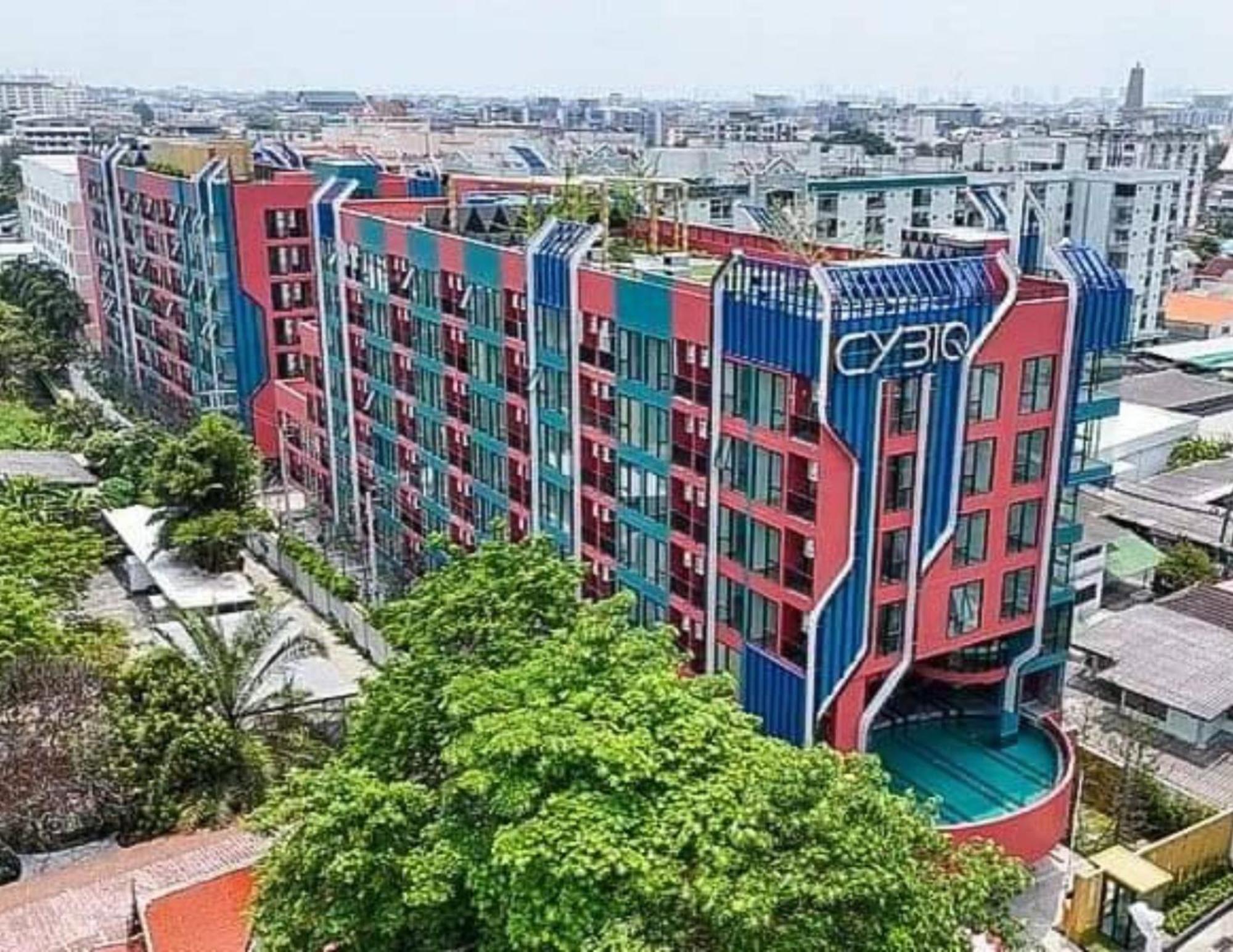 Apartment Cybiq Ratchada 32 By Pikul Bangkok