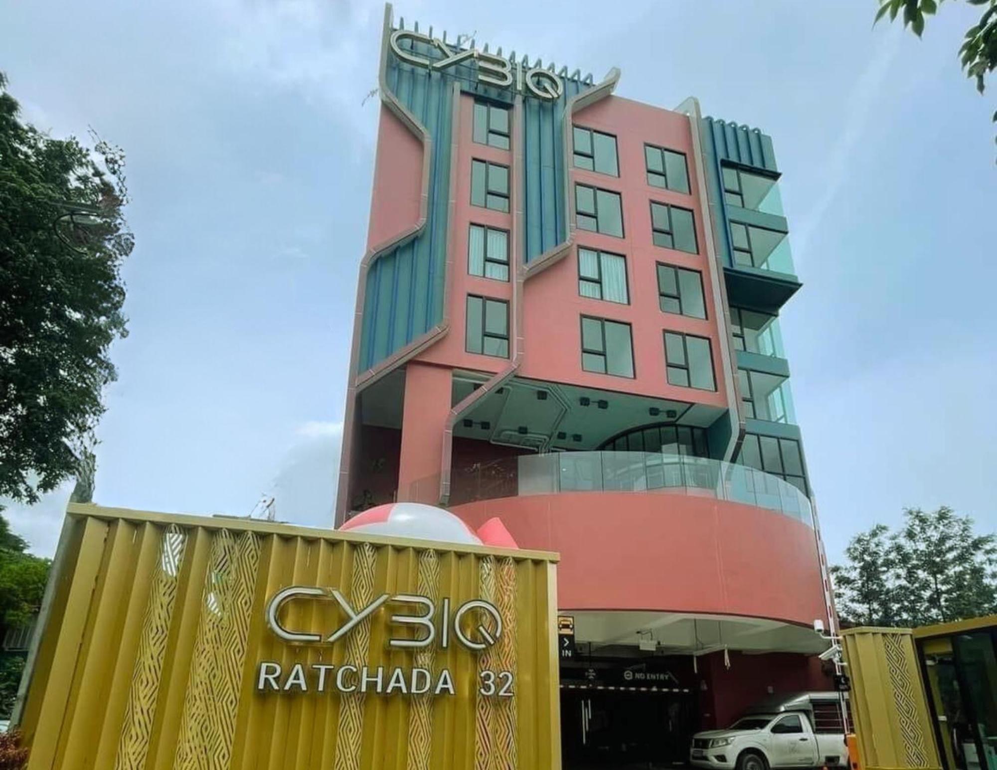 Cybiq Ratchada 32 By Pikul Apartment Bangkok