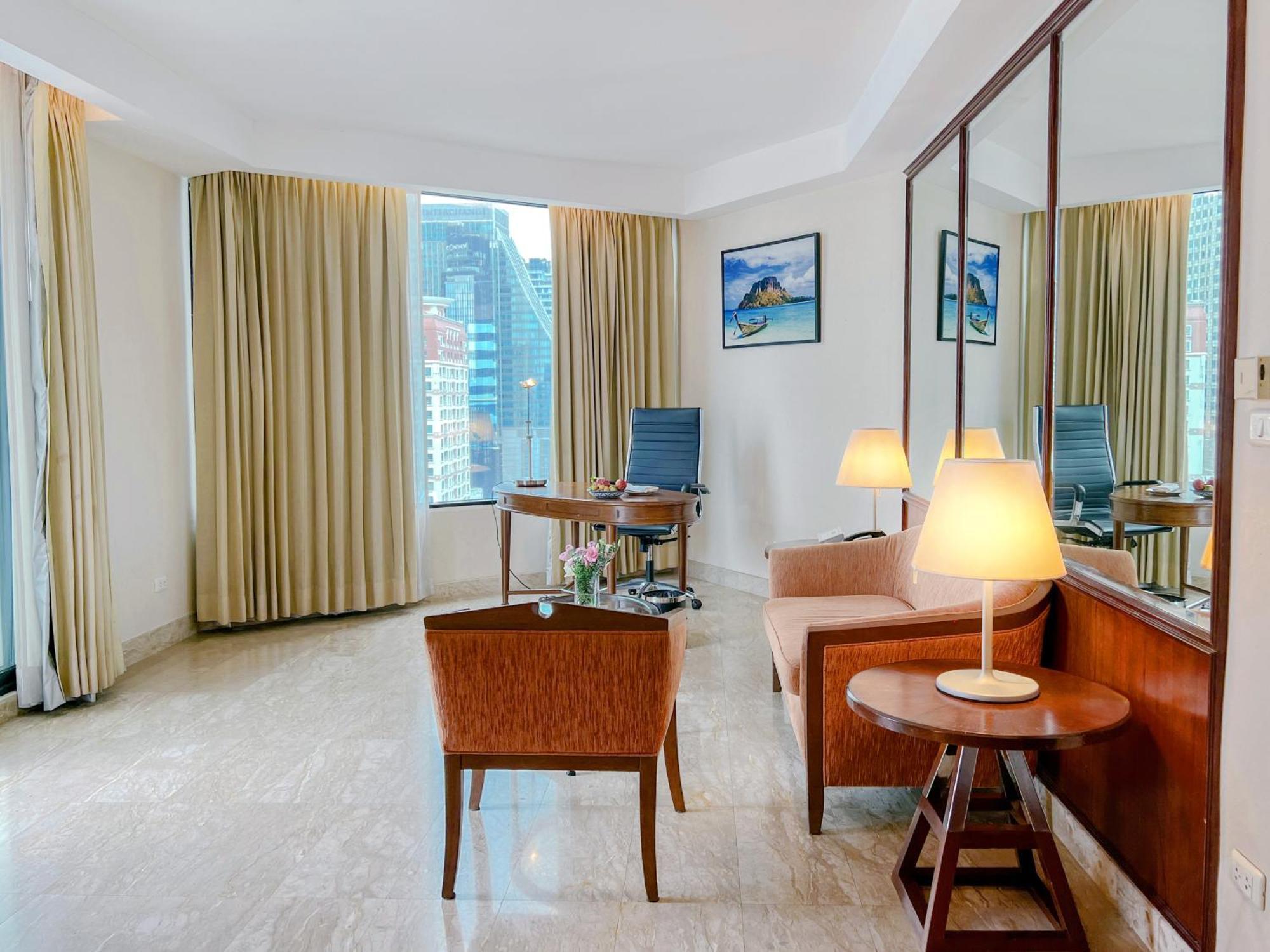 Rembrandt Hotel&suites Sha Plus Certified Bangkok