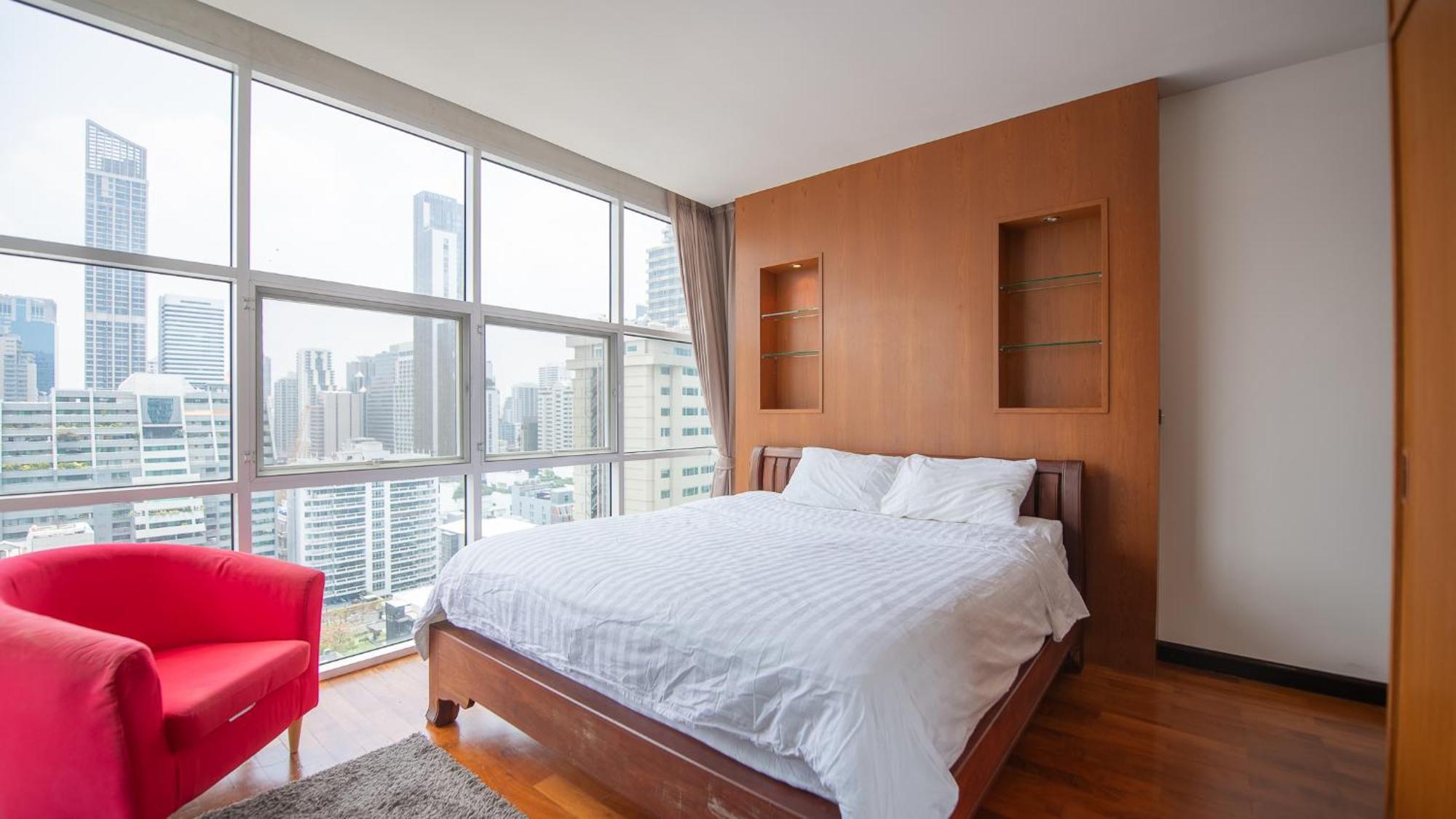 Prime 11, High Floor Over Pool, 2 Bedroom 2 Balcony * Bangkok