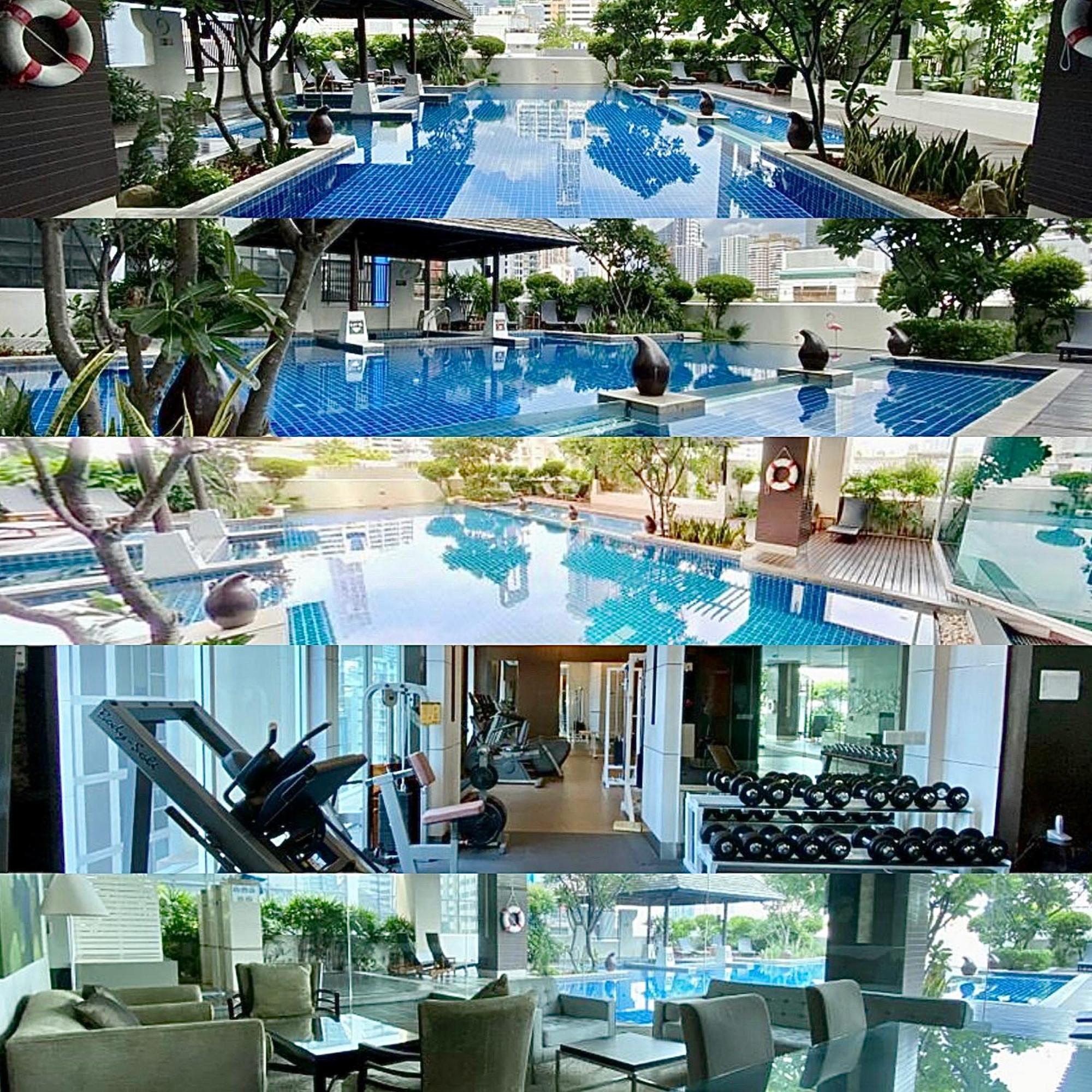 Prime 11, High Floor Over Pool, 2 Bedroom 2 Balcony Apartment