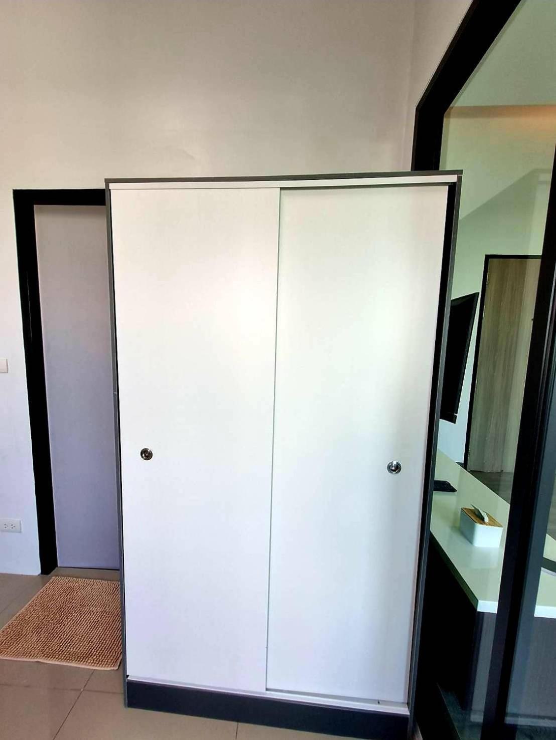 Apartamento Aqua Residences: New Near Wutthakat Bts Station Banguecoque
