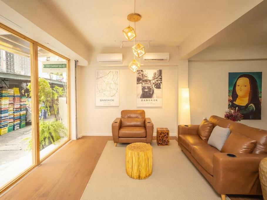 Cozy For 3 Guests At Center-silom - 5b * Bangkok