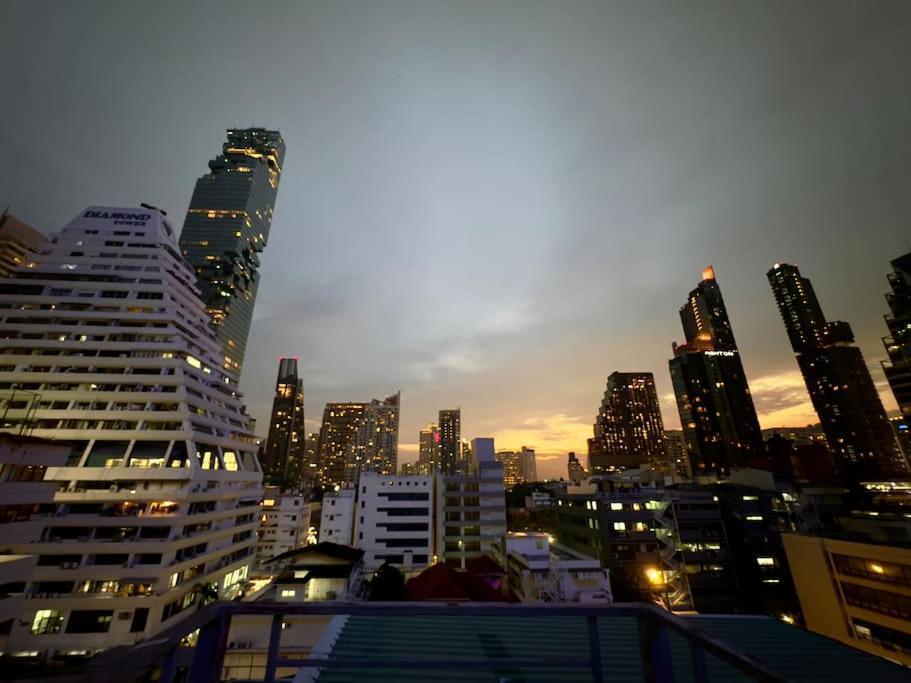 Cozy For 3 Guests At Center-silom - 5b *