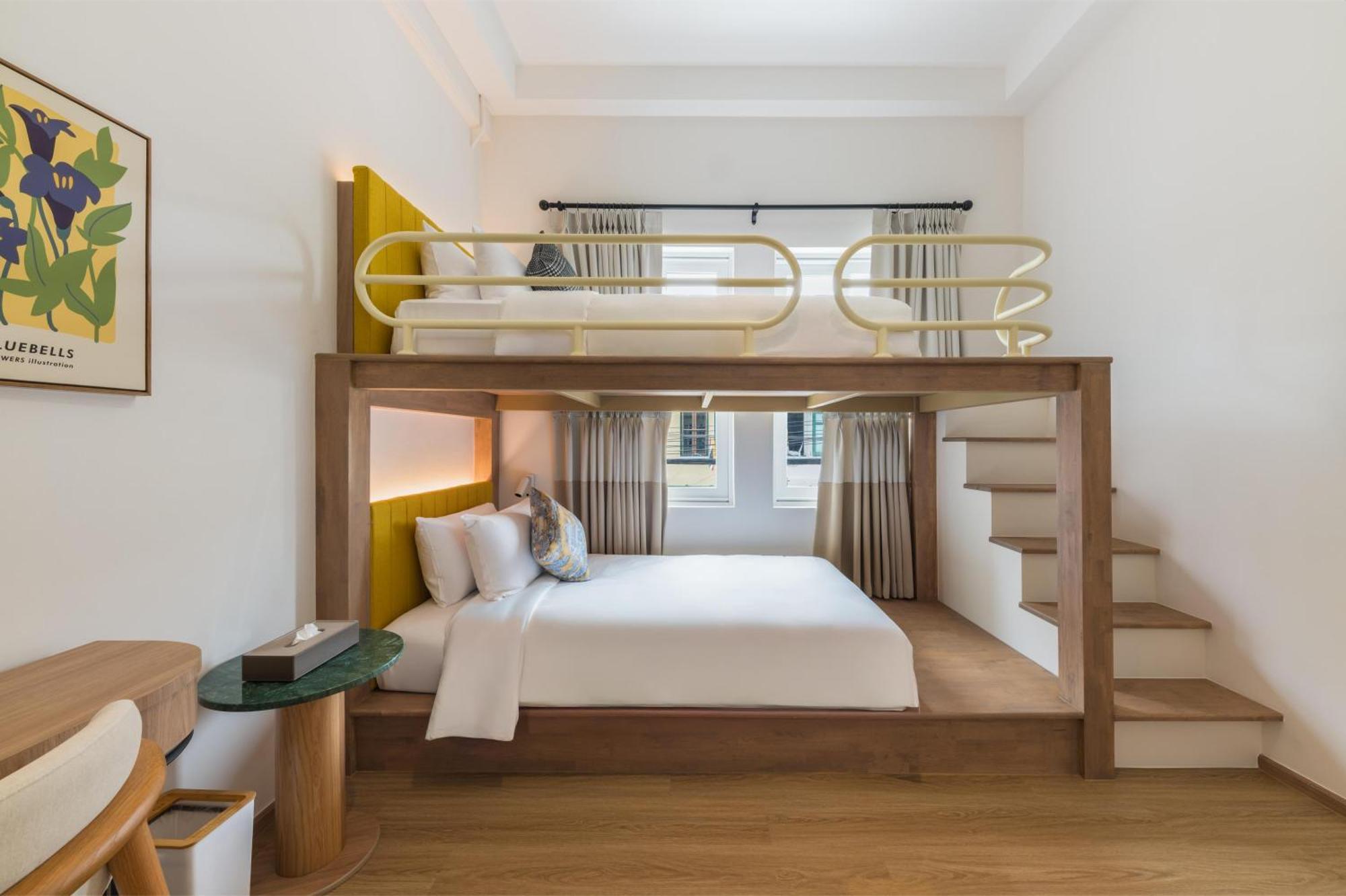 Hotel Upstairs At Ton Ton