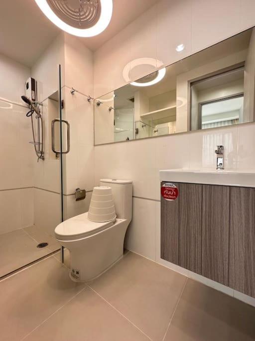 1bhk High Floor In Thonglor Wifi-pool-fitness Apartment *