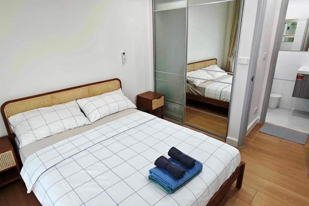 Apartment 1bhk High Floor In Thonglor Wifi-pool-fitness Bangkok
