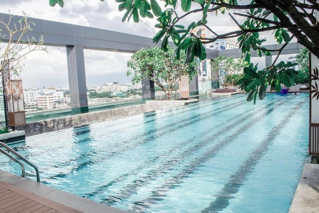 1bhk High Floor In Thonglor Wifi-pool-fitness Apartment Bangkok