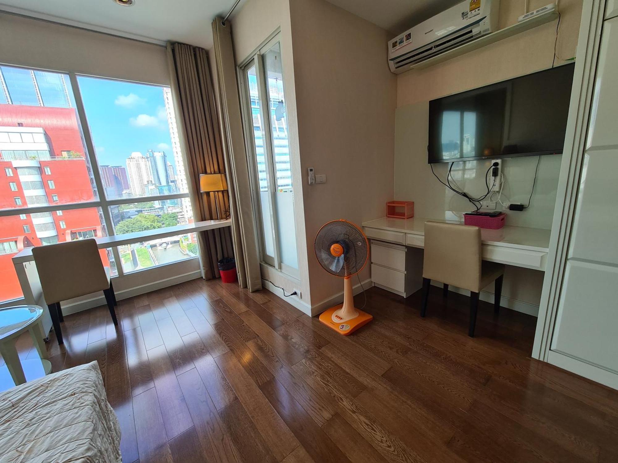 Apartment The Address Chidlom 41sqm 650m Bts Chit Lom Bangkok