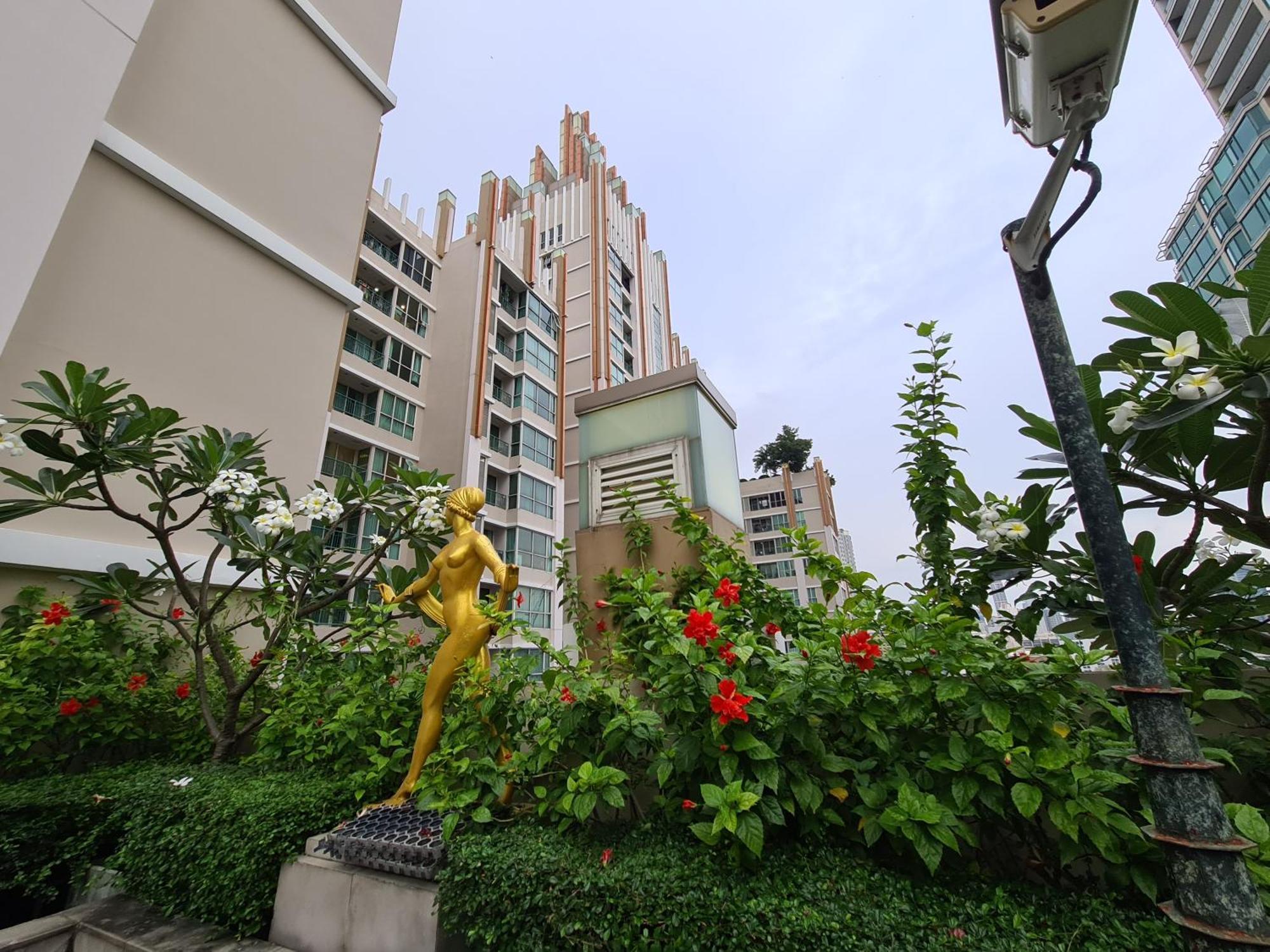Apartment The Address Chidlom 41sqm 650m Bts Chit Lom