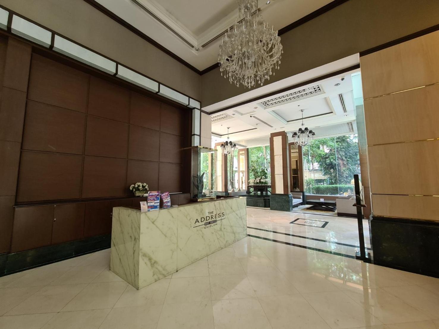 The Address Chidlom 41sqm 650m Bts Chit Lom Apartment