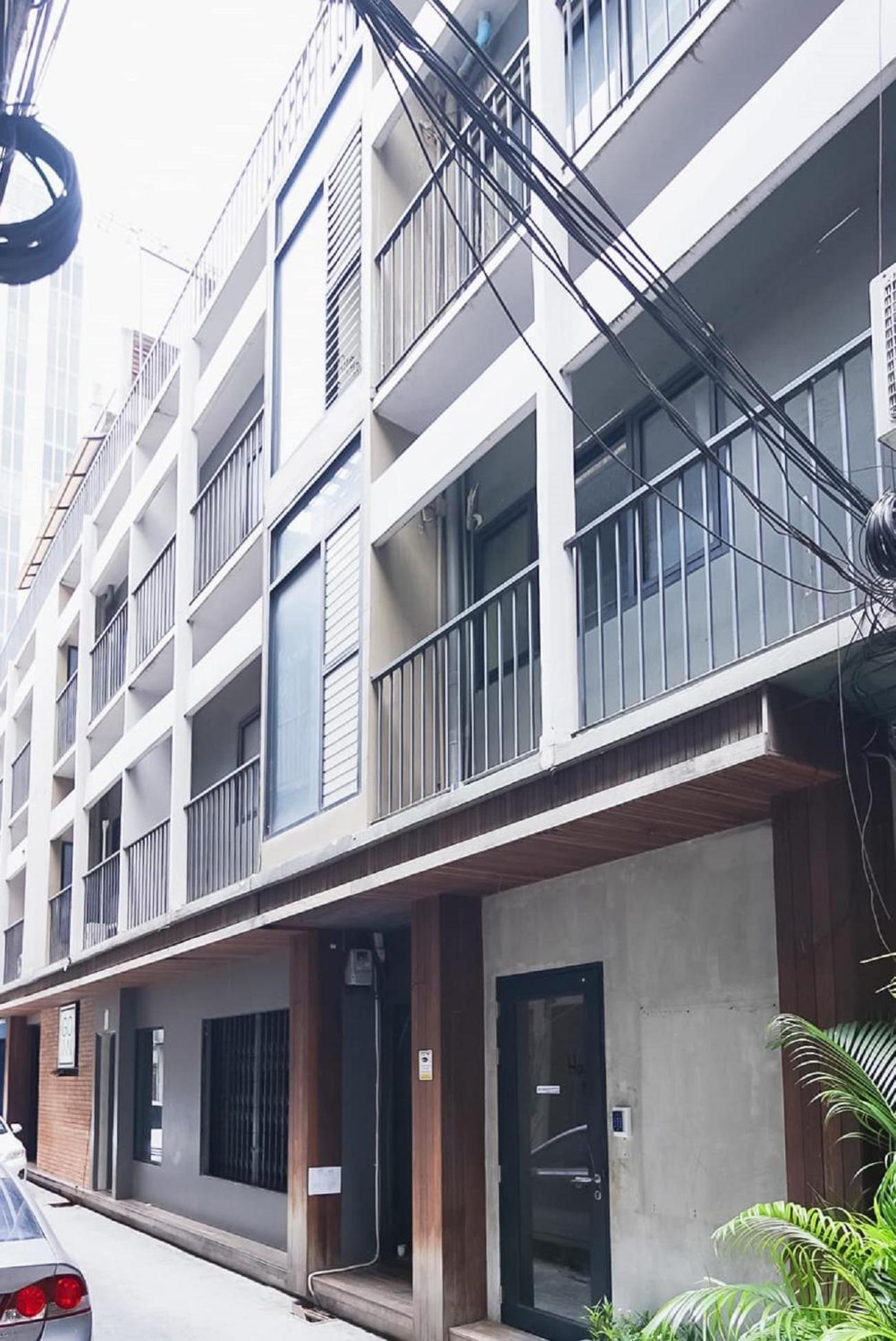 Apartment Go Silom Road -bts Saint Louis