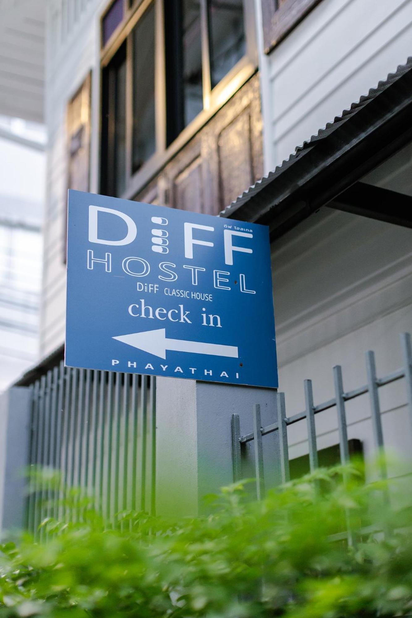 Diff Hostel *