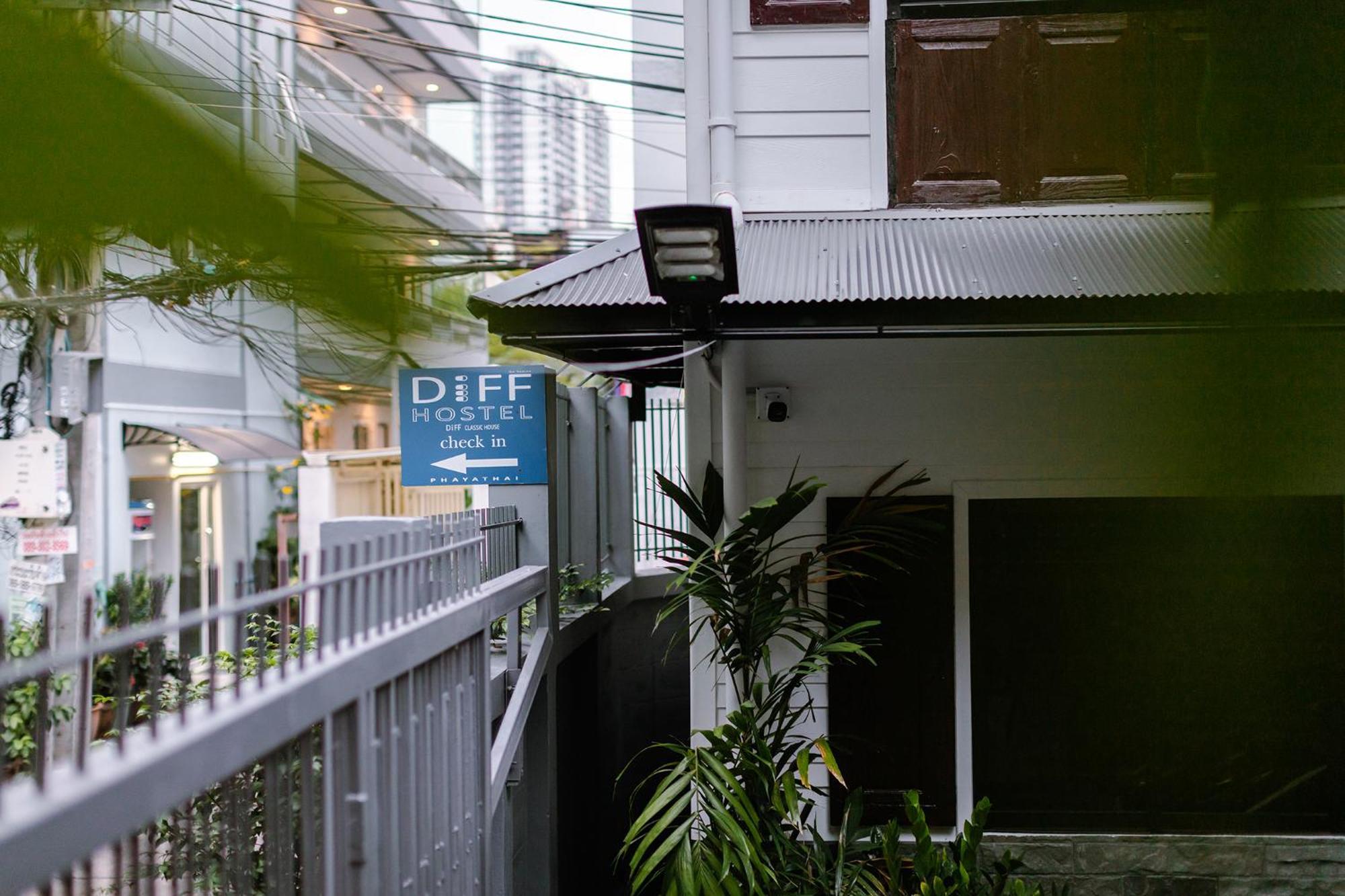 Hostel Diff
