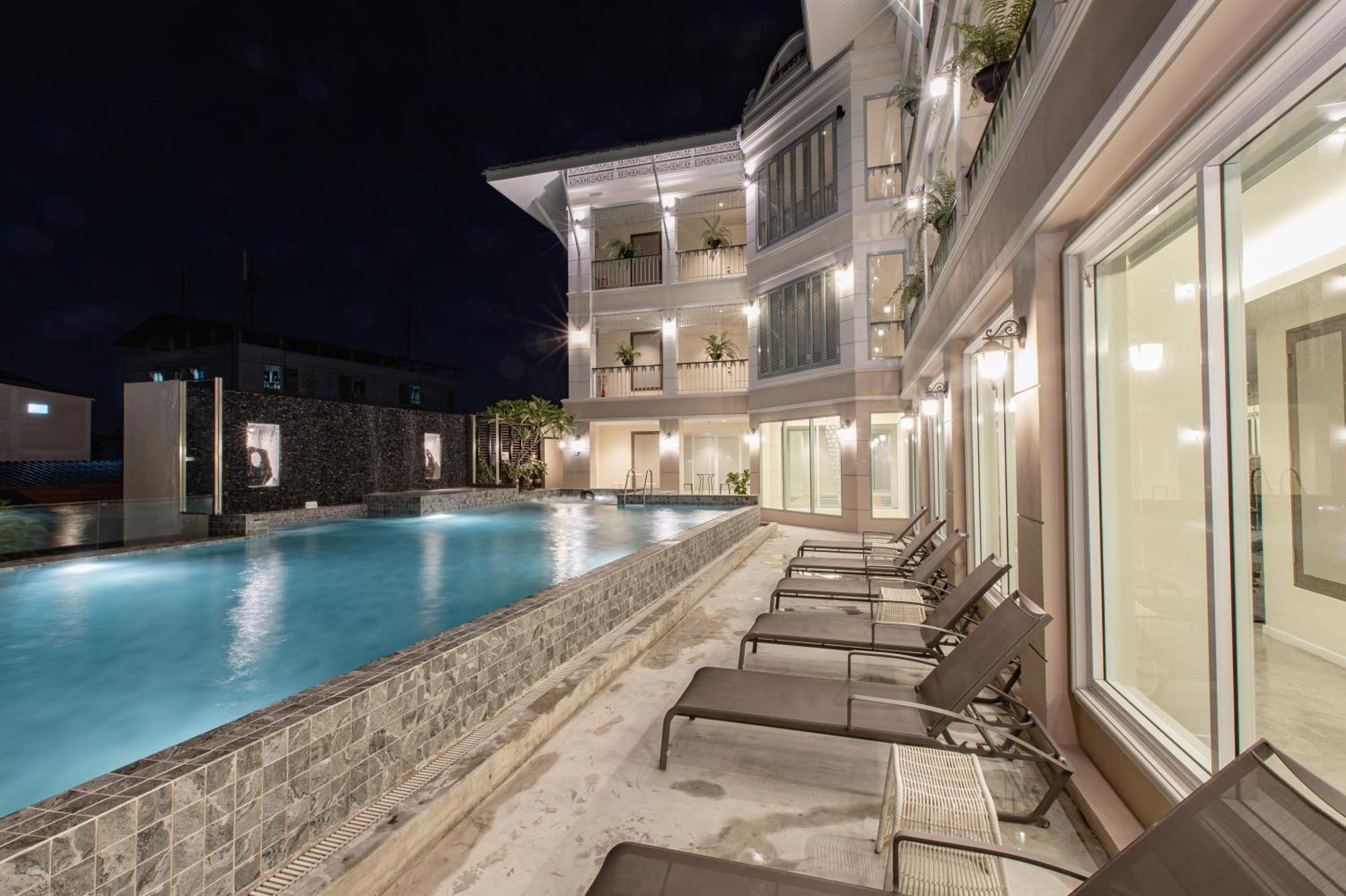 Siam Tharadol 4* Banguecoque