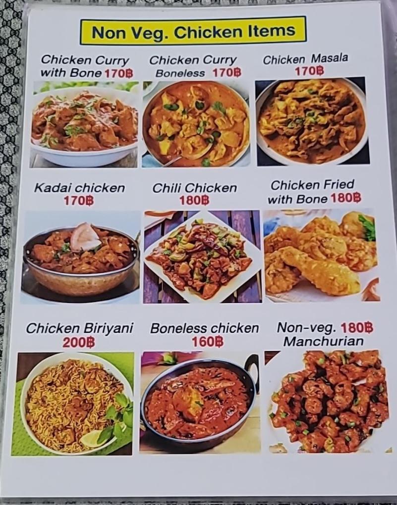 Masala Indian Food And Hostel Bangkok