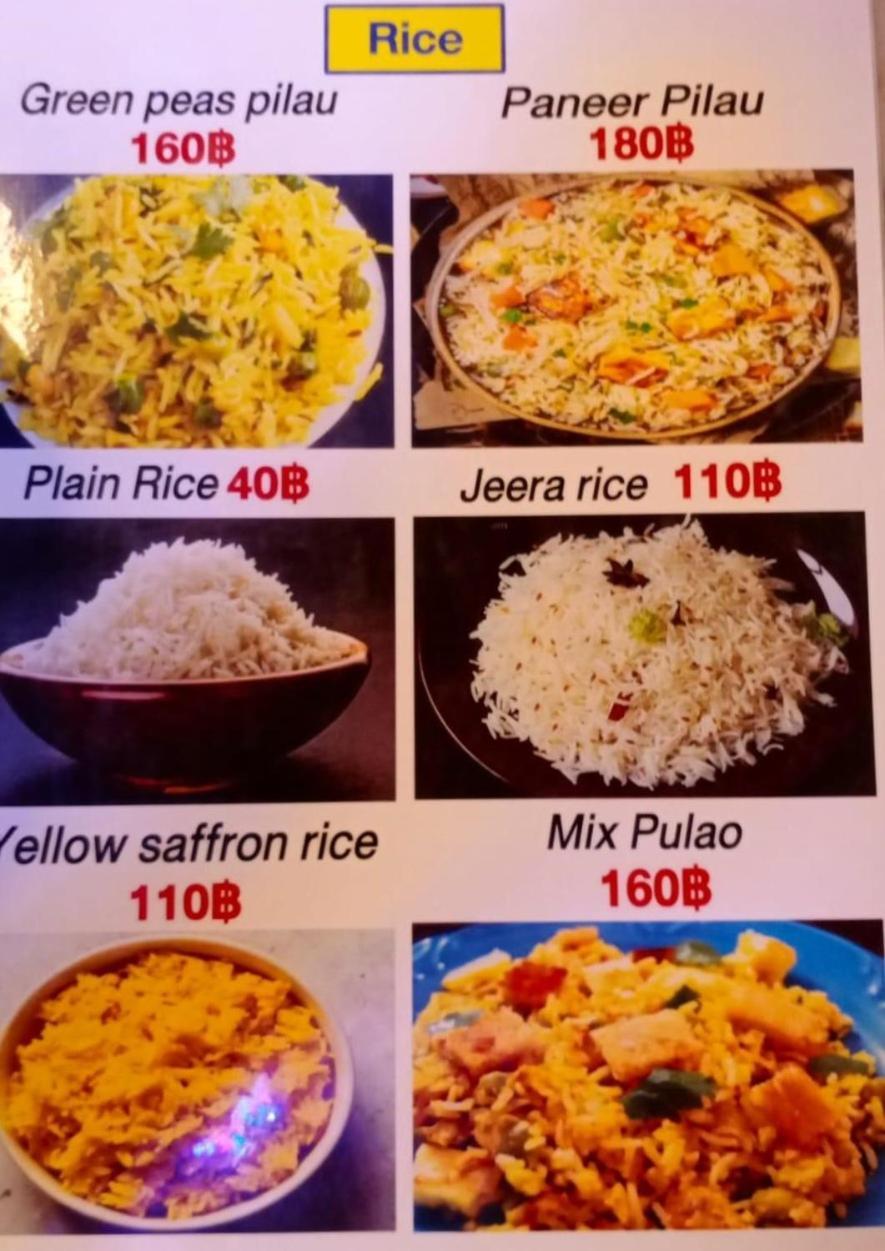 Hostel Masala Indian Food And Bangkok