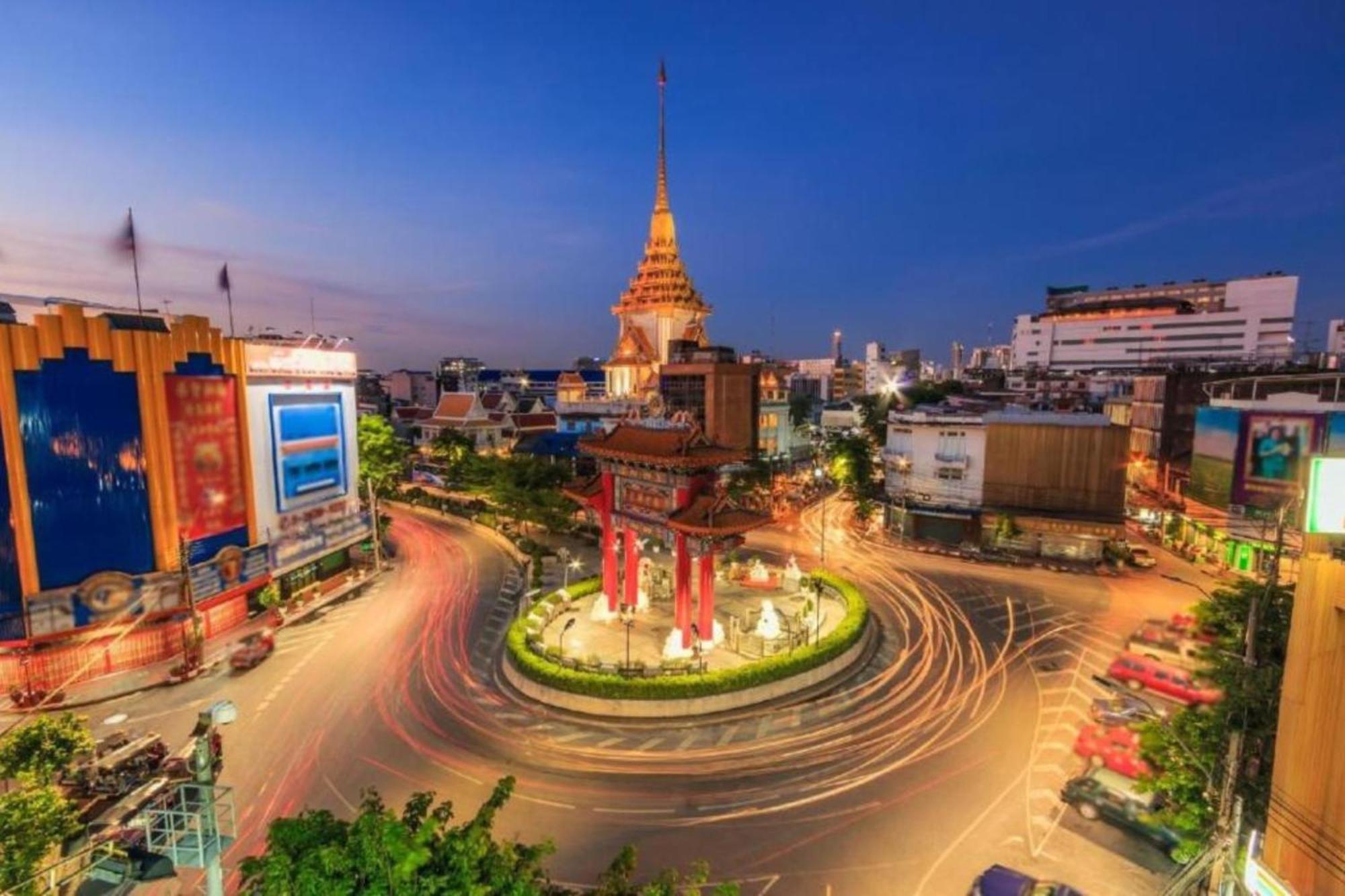 Lub D Chinatown - Steps From Sam Yod Mrt Station 3* Bangkok